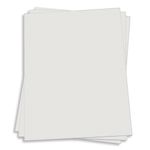 New Grey Card Stock - 8 1/2 x 14 Gmund Cotton 111lb Cover