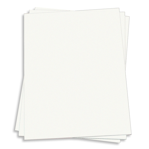 Wedding White Paper - 8 1/2 x 14 Gmund Cotton 74lb Text - LCI Paper