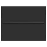 Epic Black Envelopes - A2 Classic Crest 4 3/8 x 5 3/4 Straight Flap 80T