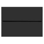 Epic Black Envelopes - A7 Classic Crest 5 1/4 x 7 1/4 Straight Flap 80T