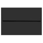 Epic Black Envelopes - A8 LCI Smooth 5 1/2 x 8 1/8 Straight Flap 80T