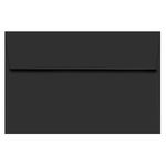 Epic Black Envelopes - A9 Classic Crest 5 3/4 x 8 3/4 Straight Flap 80T