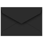 Epic Black Envelopes - A7 Classic Crest 5 1/4 x 7 1/4 Pointed Flap 80T