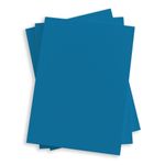 A7.5 Gmund Colors Matt Cyan Blank Cards - Flat, 111lb Cover