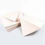 Powder Pink Deckle Envelopes - A2 Gmund Colors Matt 4 3/8 x 5 3/4 81T
