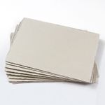 Timberwolf Gray Deckle Edge Card - A7 Gmund Colors Matt 111C