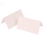 Powder Pink Deckle Edge Place Card - Gmund Colors Matt 111C