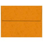 Butcher Orange Envelopes - A2 Dur-O-Tone 4 3/8 x 5 3/4 Straight Flap 60T