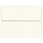 Newsprint Extra White Envelopes - A2 Dur-O-Tone 4 3/8 x 5 3/4 Straight Flap 70T