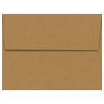 Packing Brown Wrap Envelopes - A2 Dur-O-Tone 4 3/8 x 5 3/4 Straight Flap 70T