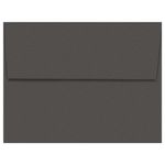 Steel Grey Envelopes - A2 Dur-O-Tone 4 3/8 x 5 3/4 Straight Flap 70T