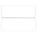 Butcher Extra White Envelopes - A1 Dur-O-Tone 3 5/8 x 5 1/8 Straight Flap 60T