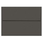 Steel Grey Envelopes - A1 Dur-O-Tone 3 5/8 x 5 1/8 Straight Flap 70T