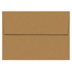Packing Brown Wrap Envelopes - A6 Dur-O-Tone 4 3/4 x 6 1/2 Straight Flap 70T