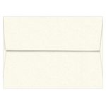 Newsprint Extra White Envelopes - A7 Dur-O-Tone 5 1/4 x 7 1/4 Straight Flap 70T