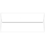 Butcher Extra White Envelopes - #10 Dur-O-Tone 4 1/8 x 9 1/2 Straight Flap 60T