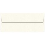 Newsprint Extra White Envelopes - #10 Dur-O-Tone 4 1/8 x 9 1/2 Straight Flap 70T