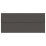 Steel Grey Envelopes - #10 Dur-O-Tone 4 1/8 x 9 1/2 Straight Flap 70T