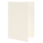 Ecru Folded Card - A1 LCI Smooth 3 1/2 x 4 7/8 100C