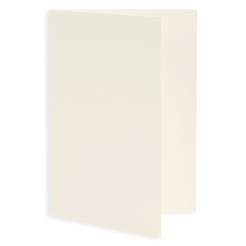 A1 Folded Card 3 1//2 x 4 7//8 Pack of 1000