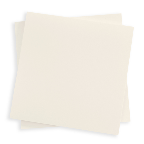 4.5 X 6.25 Ultra Smooth White Card Stock With White Envelopes