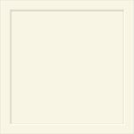 6 1/4 Square LCI Smooth Ecru Blank Cards - Panel Card, 80lb Cover