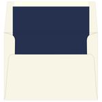 Midnight Blue Lined Envelopes - A7 Ecru 5 1/4 x 7 1/4 70T