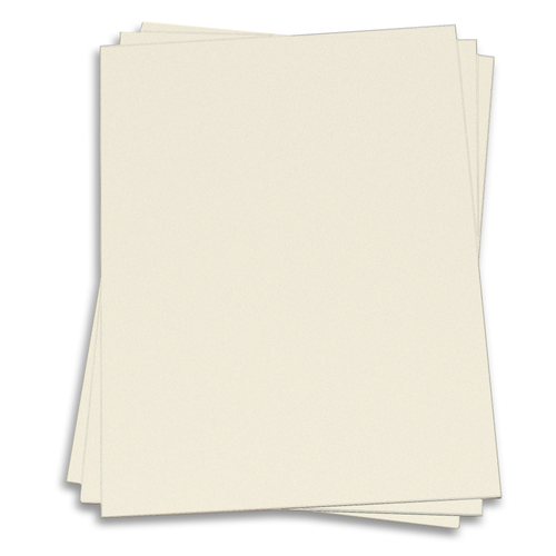 65lb Cream Legal Cardstock - 8 1/2 x 14 - (Brand: Printure)