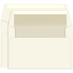 Pearl Lined Inner Outer Envelopes, A9, A10 Ecru