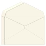 Ecru Double Unlined Envelopes - A7 LCI Smooth 5 1/8 x 6 7/8 70T