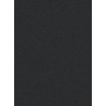 Ebony Black Flat Card - A7.5 Gmund Colors Metallic 5 3/8 x 7 1/4 115C