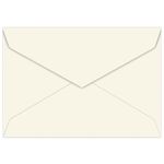 Ecru Envelopes - A7 LCI Smooth 5 1/4 x 7 1/4 Pointed Flap 70T