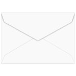 Radiant White Envelopes - A7 LCI Smooth 5 1/4 x 7 1/4 Pointed Flap 70T
