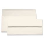 Ecru Envelopes - #10 LCI Smooth 4 1/8 x 9 1/2 Straight Flap 70T