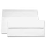 Radiant White Envelopes - #10 LCI Smooth 4 1/8 x 9 1/2 Straight Flap 70T