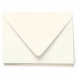 No Color Envelopes - A2 No Color No Bleach Felt 4 3/8 x 5 3/4 Euro Flap 81T