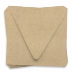 No Bleach Envelopes - No Color No Bleach Felt 6 1/2 x 6 1/2 Euro Flap 81T
