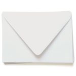 New Grey Envelopes - A7 Gmund Cotton 5 1/4 x 7 1/4 Euro Flap 74T