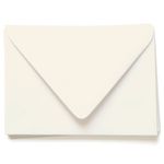 Ecru Envelopes - A7.5 LCI Smooth 5 1/2 x 7 1/2 Euro Flap 80T