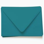 Aqua Blue Envelopes - A2 Gmund Colors Matt 4 3/8 x 5 3/4 Euro Flap 81T