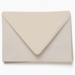Chardonnay Beige Envelopes - A2 Gmund Colors Matt 4 3/8 x 5 3/4 Euro Flap 81T