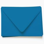 Cyan Blue Envelopes - A2 Gmund Colors Matt 4 3/8 x 5 3/4 Euro Flap 68T