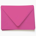 Fuchsia Envelopes - A2 Gmund Colors Matt 4 3/8 x 5 3/4 Euro Flap 68T