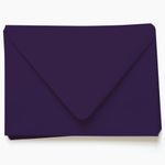 Grape Purple Envelopes - A2 Gmund Colors Matt 4 3/8 x 5 3/4 Euro Flap 68T