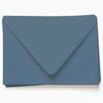 Marina Blue Envelopes - A2 Gmund Colors Matt 4 3/8 x 5 3/4 Euro Flap 68T