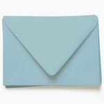 Placid Blue Envelopes - A2 Gmund Colors Matt 4 3/8 x 5 3/4 Euro Flap 68T
