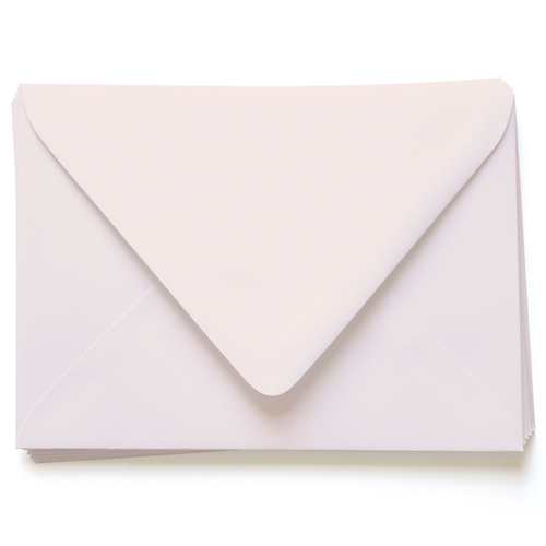 Holiday Red A9 Envelopes, Square Flap, (5 3/4 x 8 3/4)