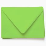 A1 Gmund Colors Matt Leaf Green Envelopes - Euro Flap, 68T