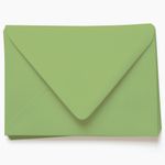 A1 Gmund Colors Matt Olive Green Envelopes - Euro Flap, 68T