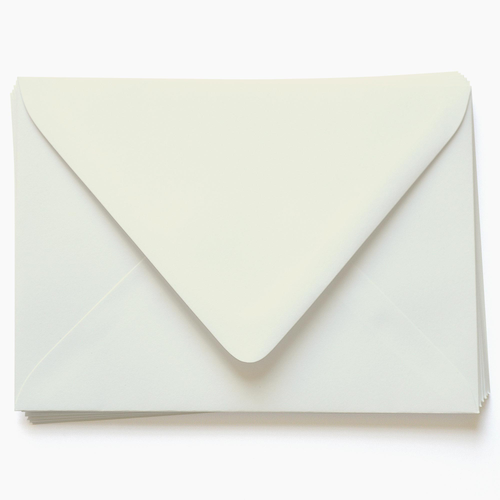Sea Grass Green Envelopes - A1 Gmund Colors Matt 3 5/8 x 5 1/8 Euro ...